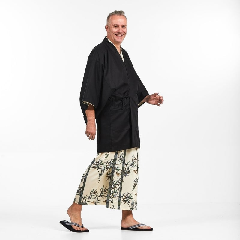 Unisex Japanilainen Haori takki - Yksi kokoinen