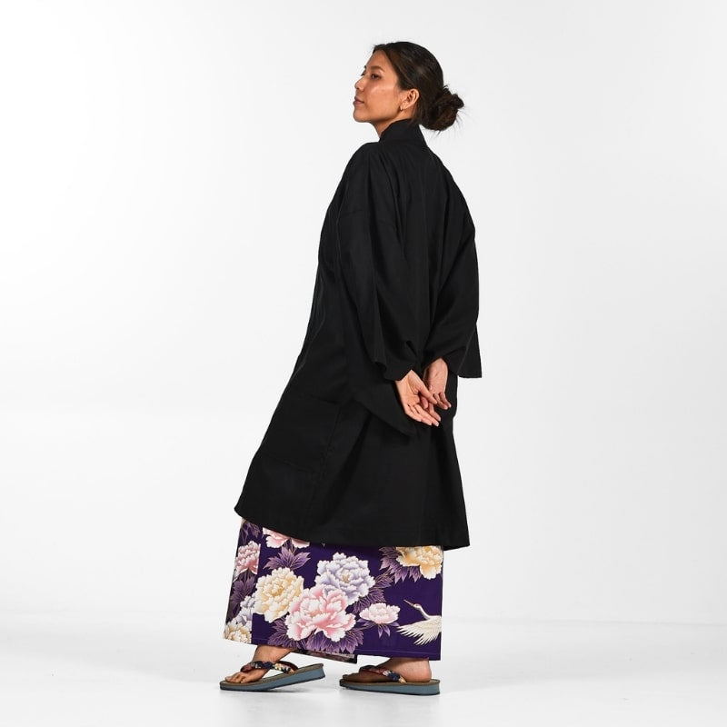 Unisex Japanilainen Haori takki - Yksi kokoinen