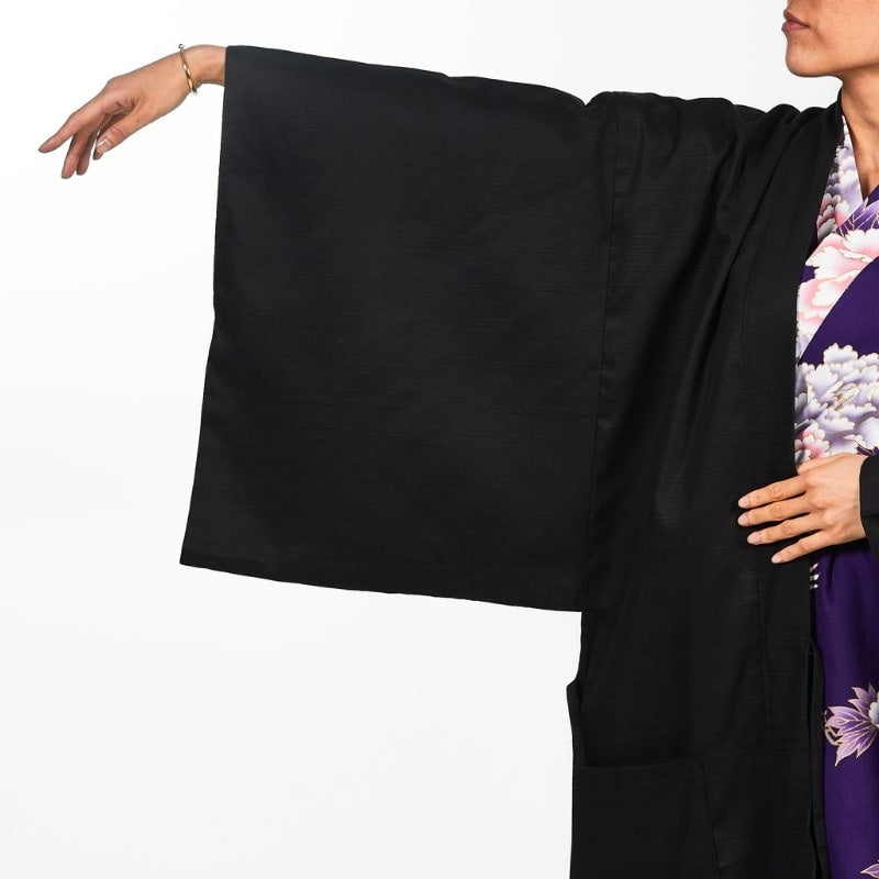 Unisex Japanilainen Haori takki - Yksi kokoinen