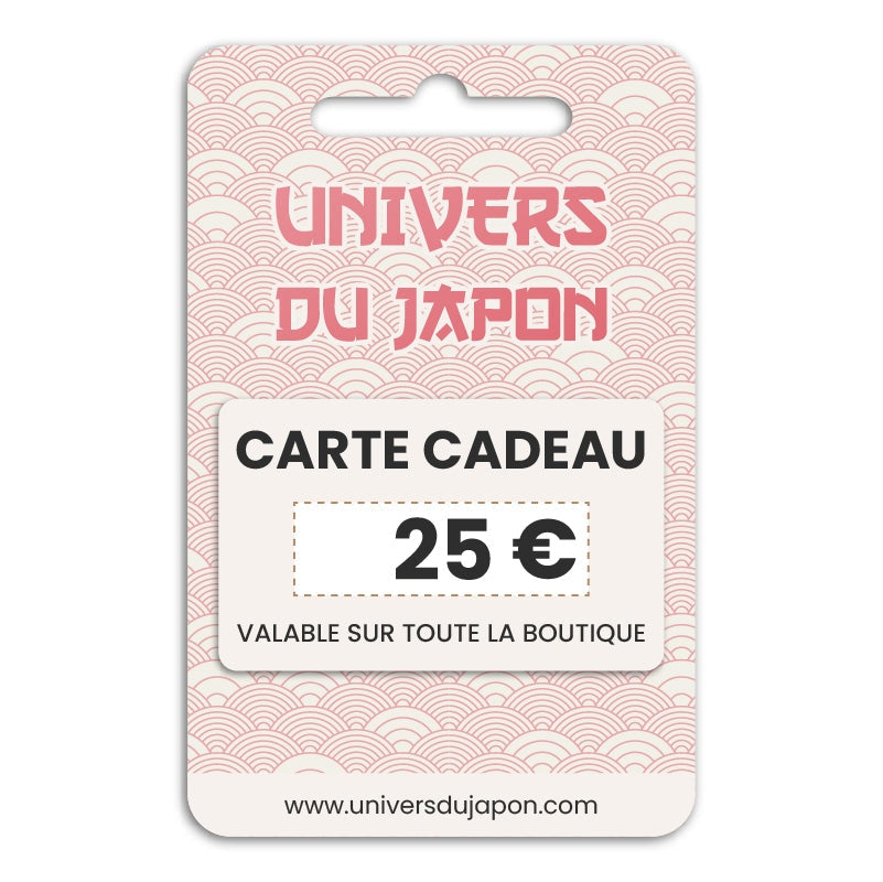 Universe of Japan lahjakortti - 25,00 €