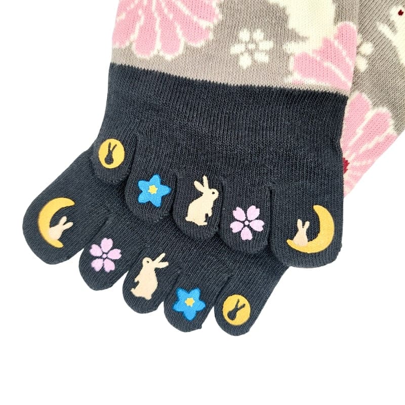 Usagi 5-sormikkaat sukat - EU 36-39