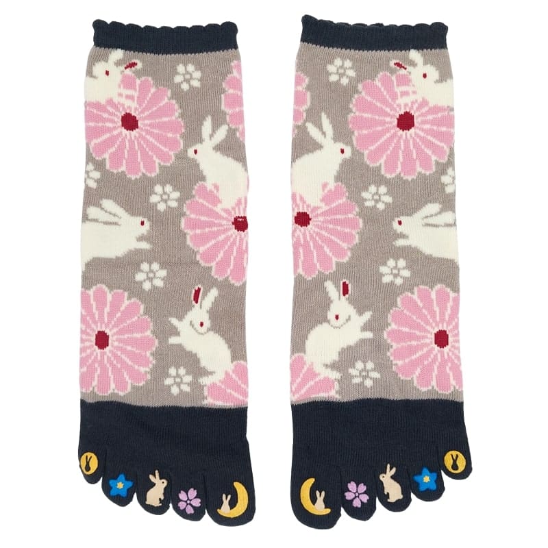 Usagi 5-sormikkaat sukat - EU 36-39