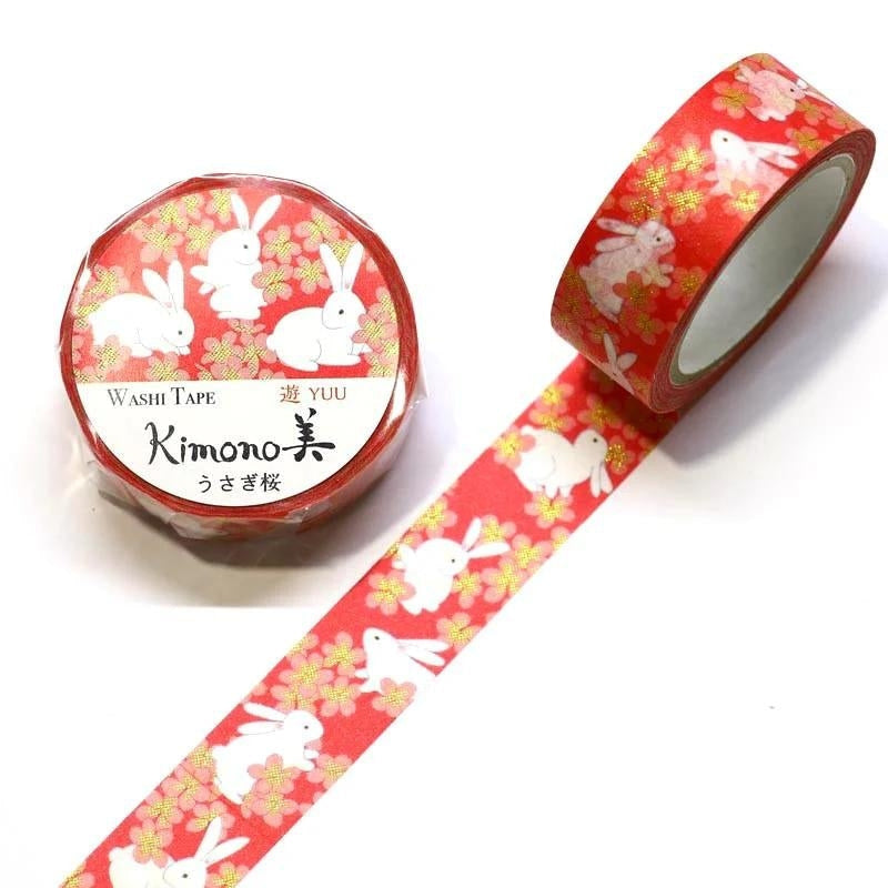 Usagi Japanilainen Washi Teippi