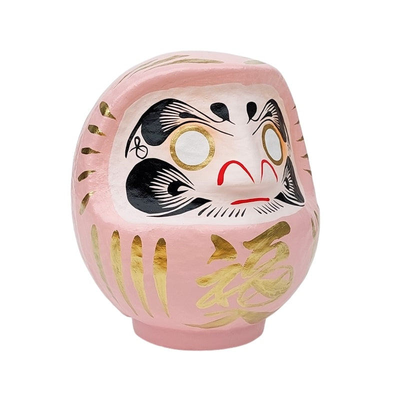 Daruma Japanilainen vaaleanpunainen