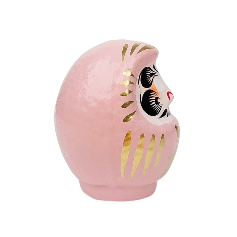 Daruma Japanilainen vaaleanpunainen