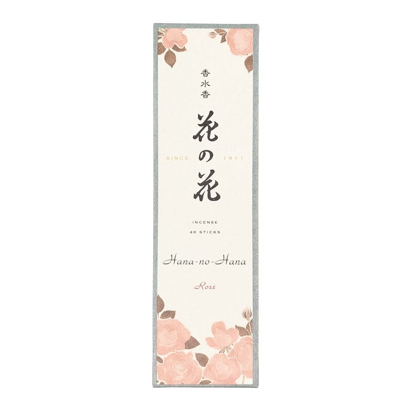 Vaaleanpunainen perinteinen japanilainen suitsuke