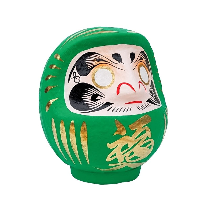 Vihreä japanilainen Daruma