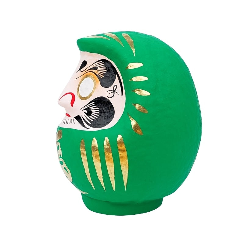 Vihreä japanilainen Daruma