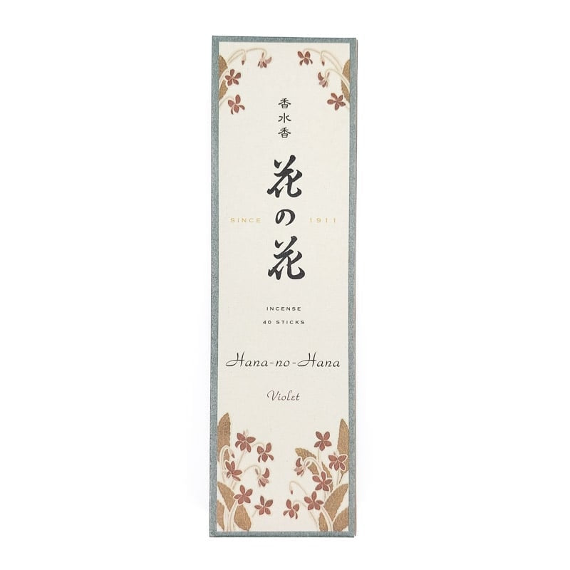 Violetti perinteinen japanilainen suitsuke