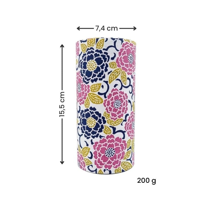 Violetti Washi tee laatikko