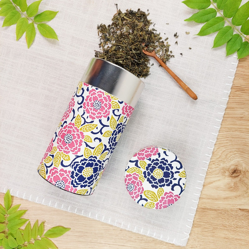 Violetti Washi tee laatikko