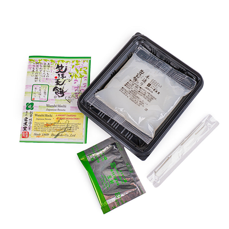 Warabi Mochi Matchan kanssa