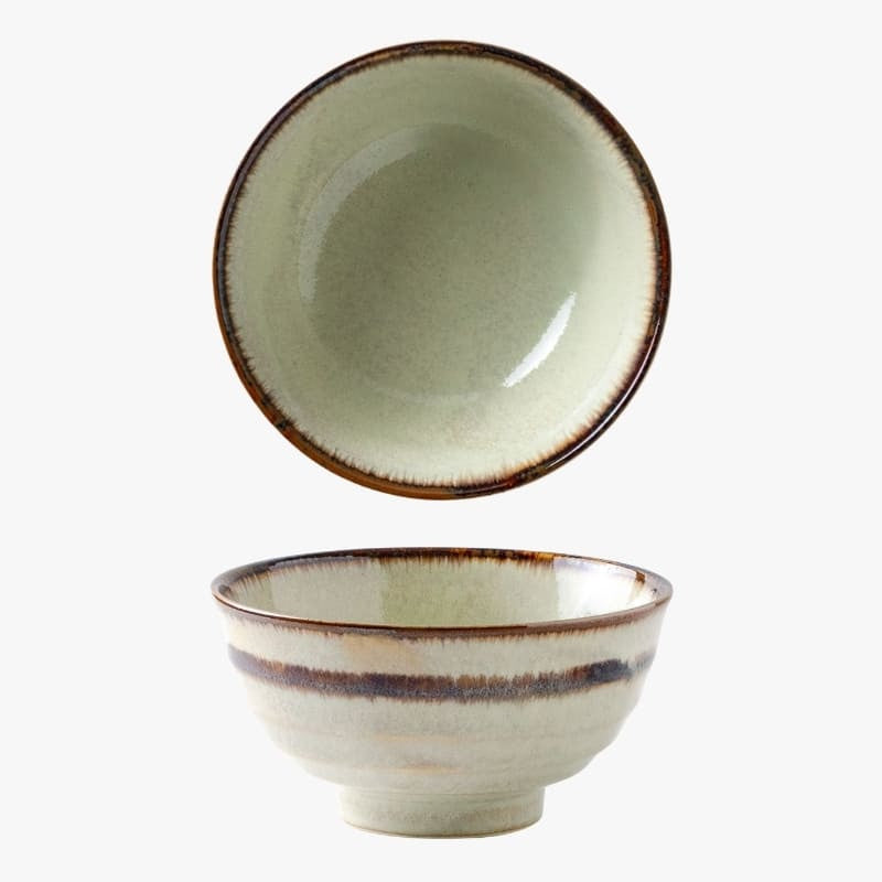 Wasabi japanilainen riisikulho