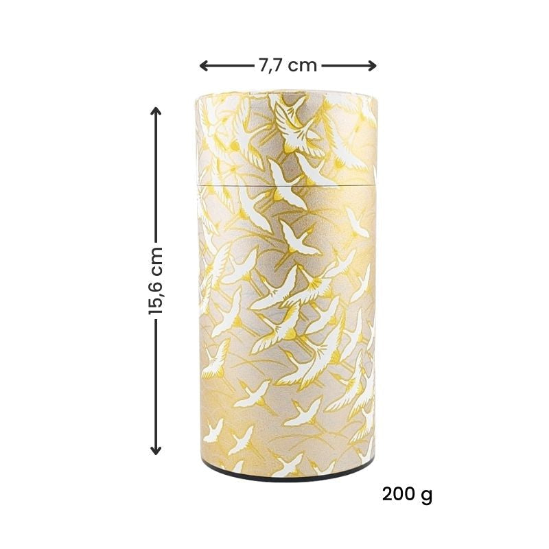 Washi Grue Gold Japanilainen teepakkaus