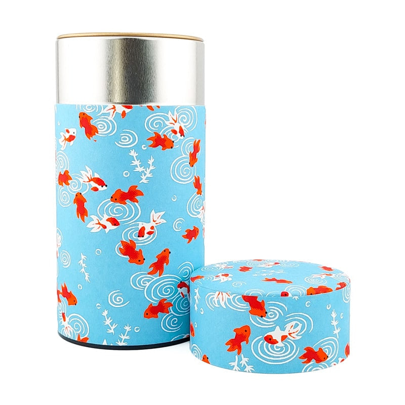 Washi Kingyo japanilainen teepakkaus