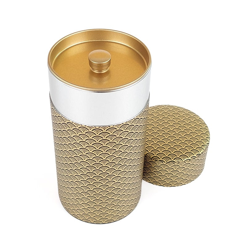 Washi Seigaiha japanilainen teepakkaus