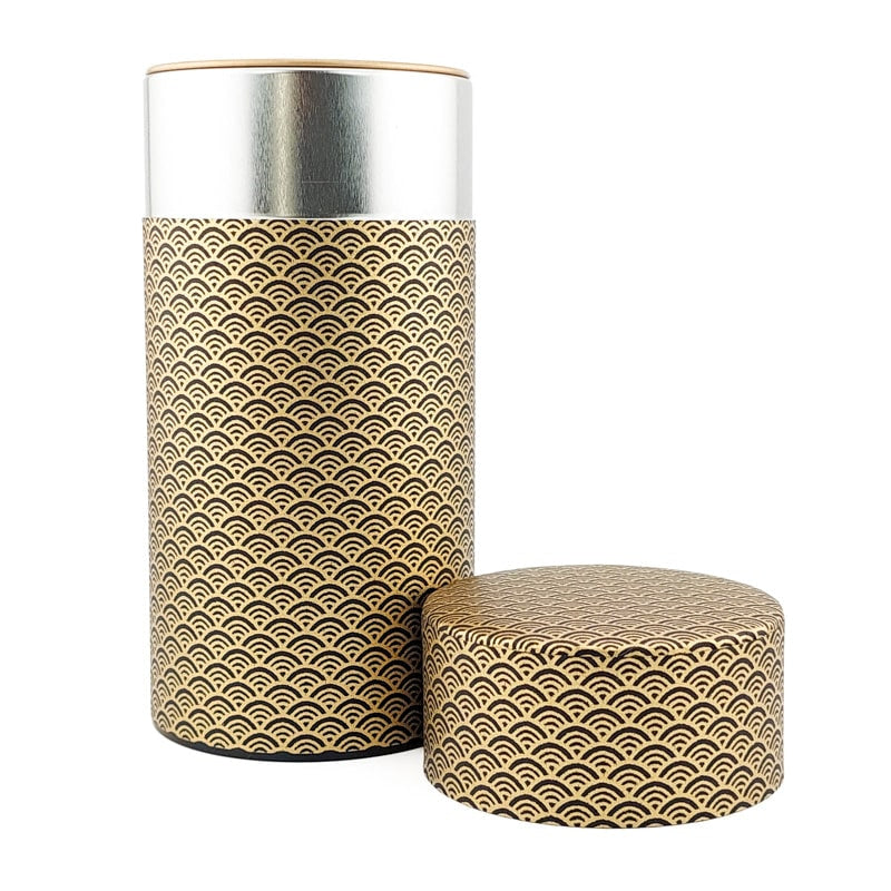 Washi Seigaiha japanilainen teepakkaus