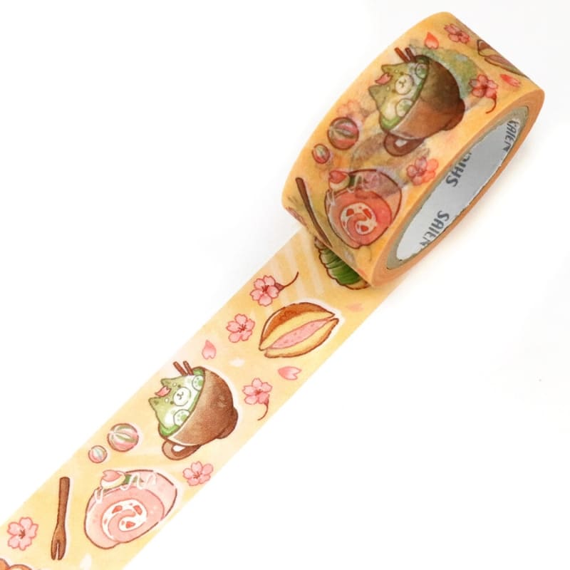 Japanilainen Washi Tape Hanami makeiset