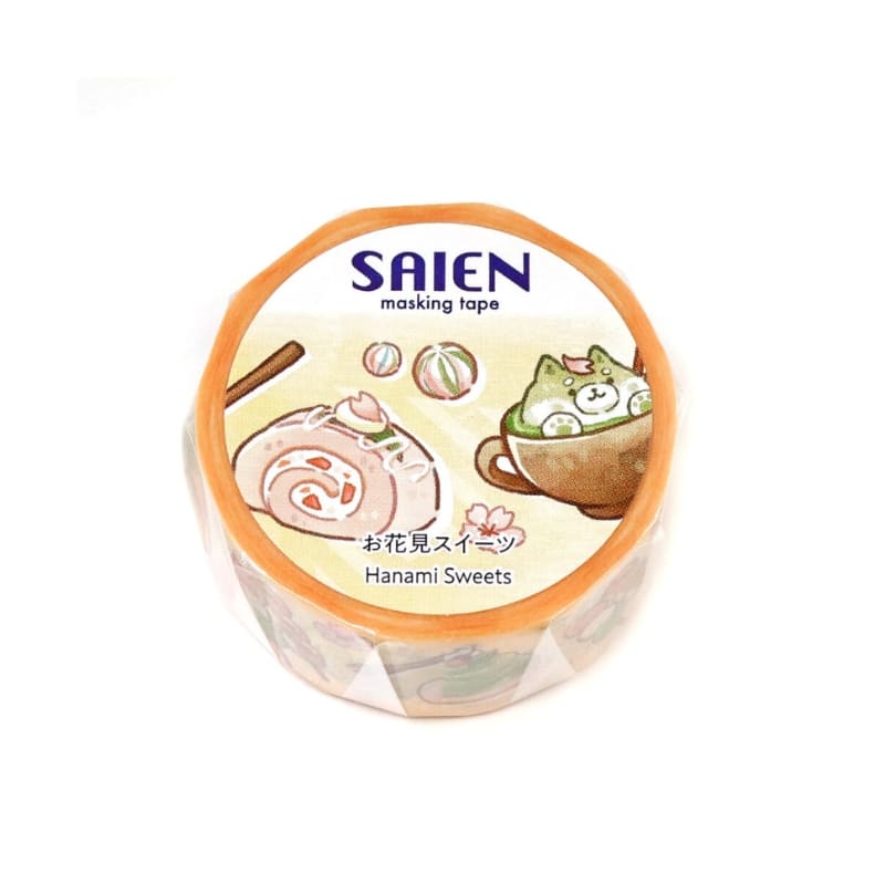 Japanilainen Washi Tape Hanami makeiset