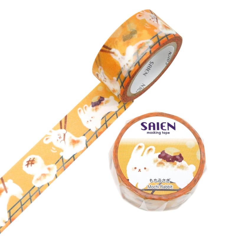 Japanilainen Washi teippi Mochi kani