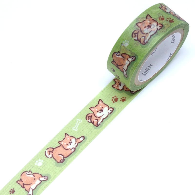 Japanilainen Washi Tape Shiba Inu