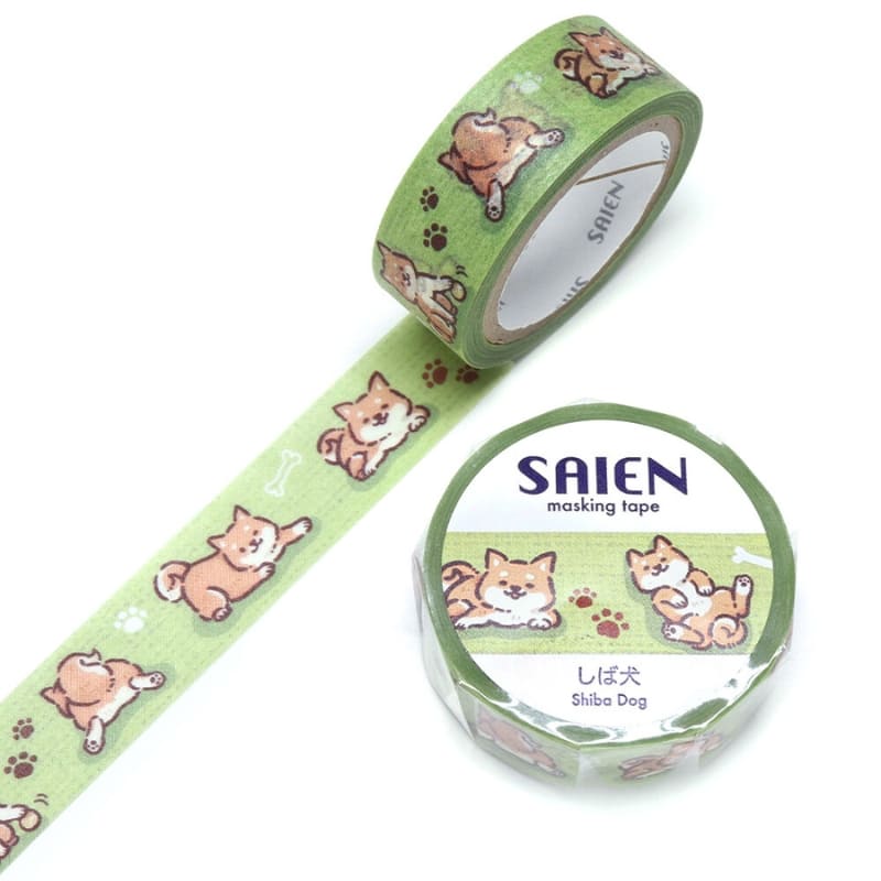 Japanilainen Washi Tape Shiba Inu