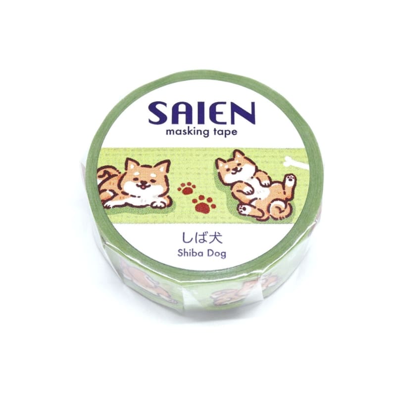 Japanilainen Washi Tape Shiba Inu