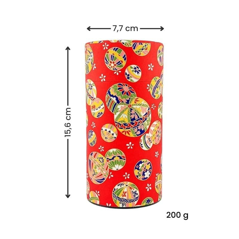 Washi Temari japanilainen teepakkaus