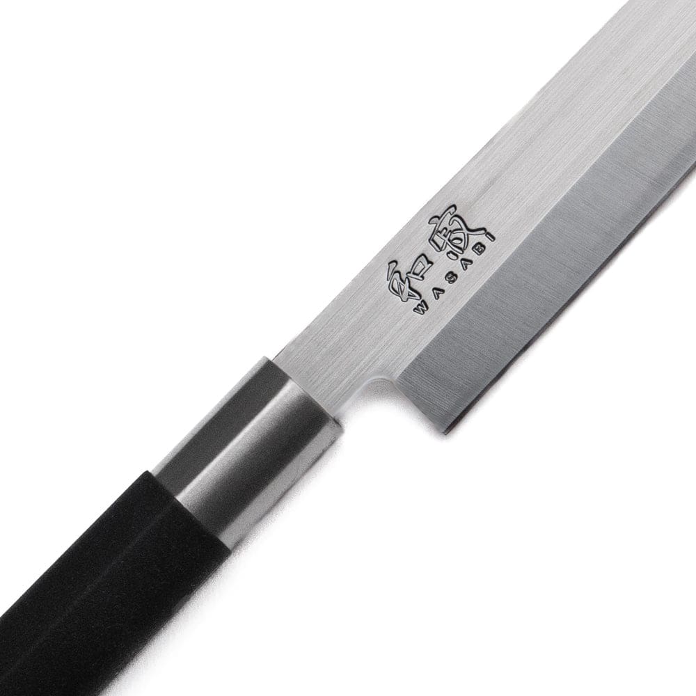 Yanagiba Wasabi Musta veitsi 21 cm