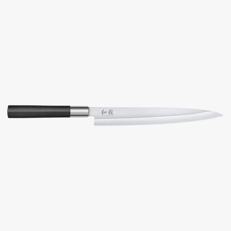 Yanagiba Wasabi Musta veitsi 21 cm