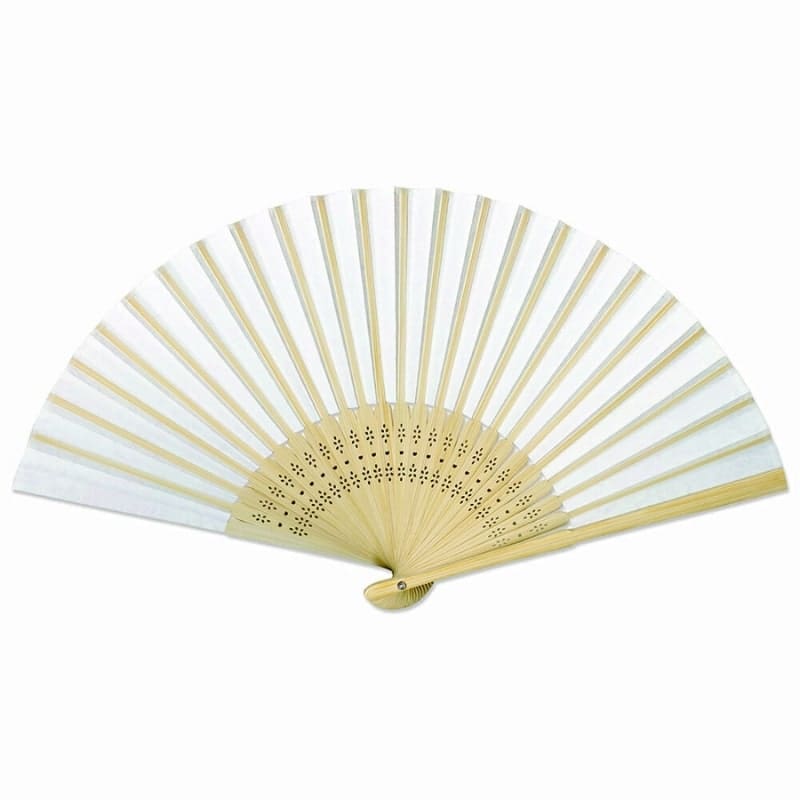 Yuzen Botan Orange Japanilaiset fanit